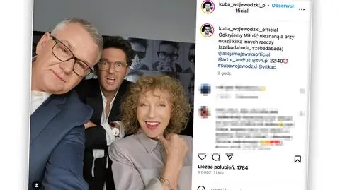 Wojewódzki zaśpiewa w duecie z Alicją Majewską