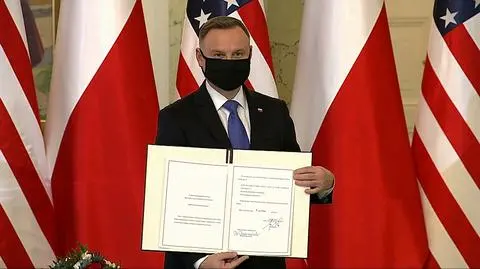 Prezydent ratyfikował umowę o wzmocnieniu współpracy obronnej z USA