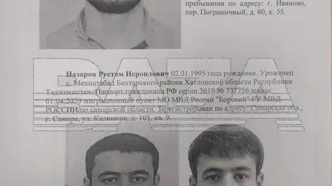 Doniesienia o pochodzeniu napastników. Jest odpowiedź