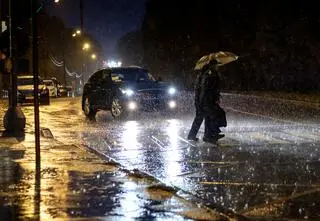 Trudna noc. Tam obowiązują ostrzeżenia najwyższego stopnia