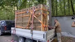 W takiej skrzyni podróżuje Polesław