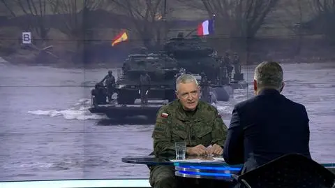 Ilu żołnierzy powinna liczyć polska armia? Generał Błazeusz o "złotym środku"