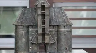 Gdański Żuraw dla niewidomych