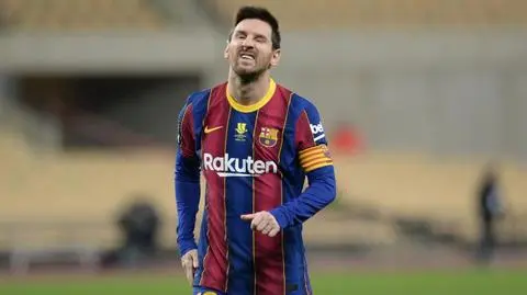 555 milionów w kontrakcie Messiego. "Suma, która rujnuje Barcelonę"