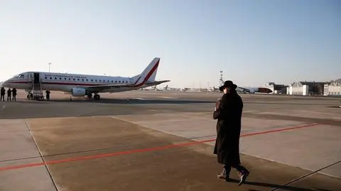 Zbigniew Rau w drodze do Moskwy
