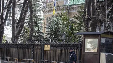Zatrzymanie ukraińskiego dyplomaty, nakaz opuszczenia kraju. Jest odpowiedź Kijowa