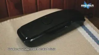 Oszustka podała się przez telefon za policjantkę