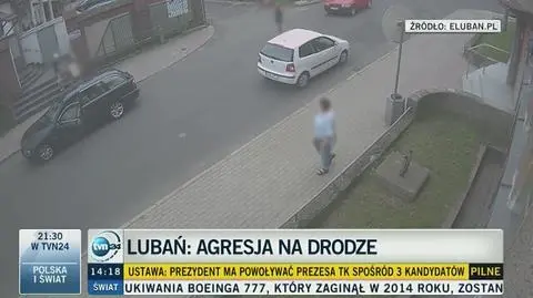 Kierowca z Lubania aresztowany 