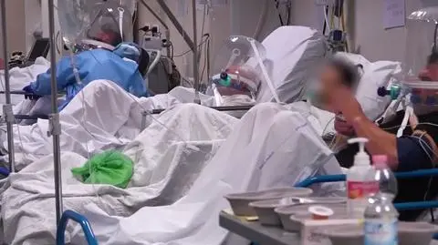 Wiosną ciężarówki wywoziły stąd ciała. Wróciły. 