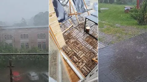 Kolejny niespokojny dzień. Pokazaliście nam tę burzową niedzielę