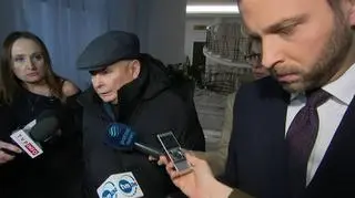 Jarosław Kaczyński komentuje decyzję prezydenta
