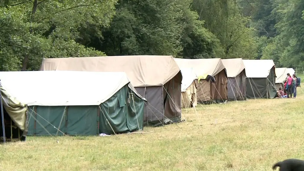 W związku z burzami prewencyjnie ewakuowano harcerzy