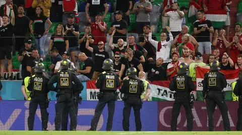 Węgrzy ukarani. "Dyskryminujące zachowania kibiców podczas Euro 2020"