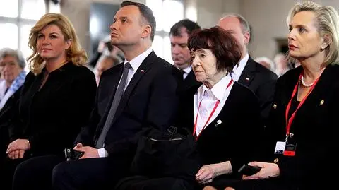 Duda: Auschwitz to ostrzeżenie przed tym, co może się stać, gdy zagubi się władza