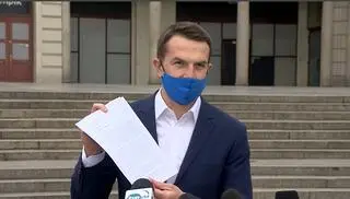Adam Szłapka: zapowiedział złożenie zawiadomienia do prokuratury ws. niedopełnienia obowiązków przez premiera