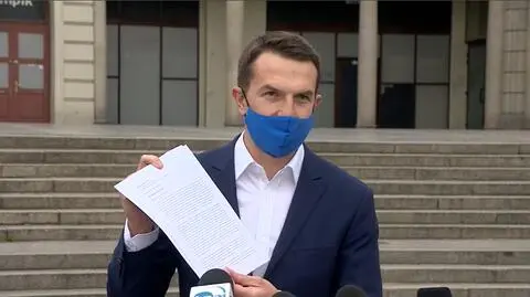 Interpelacja bez odpowiedzi premiera. Szłapka zawiadamia prokuraturę. "To nie jest zabawa"
