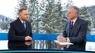 Andrzej Duda udzielił wywiadu dziennikarzowi CNBC