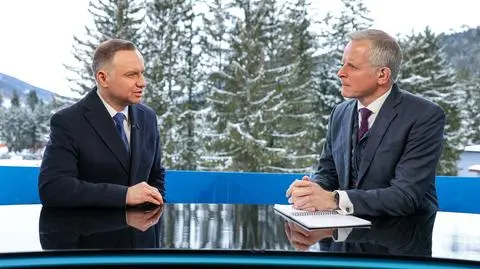 Andrzej Duda udzielił wywiadu dziennikarzowi CNBC