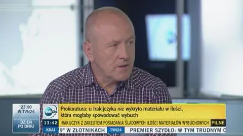 "Jesteśmy zagrożeni, czy nie? Po zatrzymaniach jestem w rozterce"