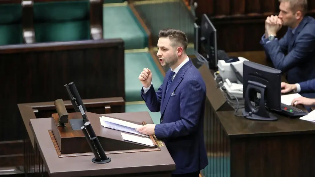 Czegoś tak żałosnego w tej izbie nie widziałem