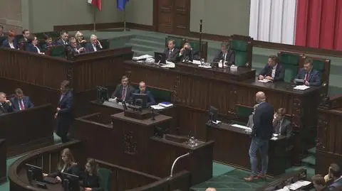 Sejm za karaniem parlamentarzystów poza salami obrad
