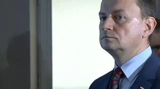 W Sejmie debata nad wnioskiem o odwołanie szefa MSWiA