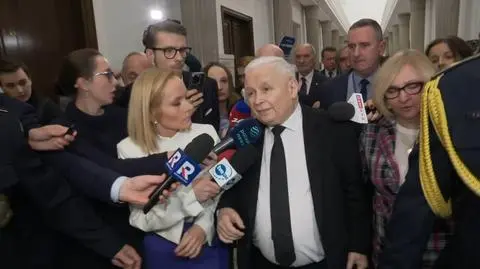 Kaczyński po głosowaniu: taka jest polityka, nic nadzwyczajnego 