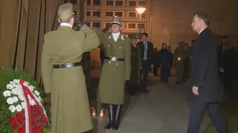 Prezydent Andrzej Duda z wizytą na Węgrzech