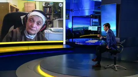 Siostra Małgorzata Chmielewska w "Faktach po Faktach"