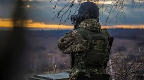 Wojna w Donbasie trwa od 2014 roku 