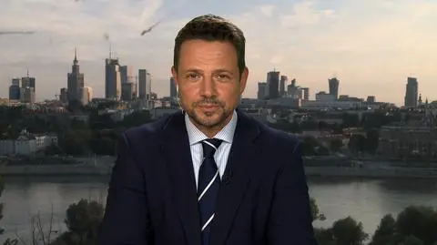 Trzaskowski: PiS daje, ale najpierw musi zabrać