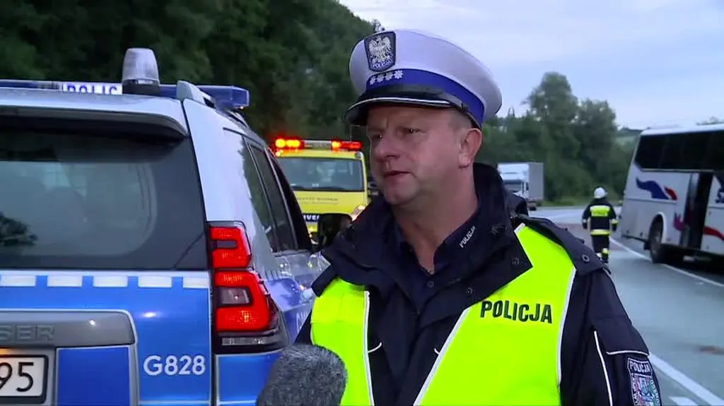 witkowice górne wypadek