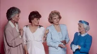 "Złotka" czyli Betty White (druga od prawej) i spółka