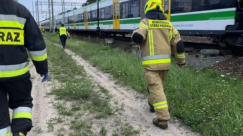 Pod Skierniewicami doszło do zderzenia dwóch pociągów