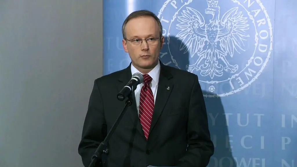 Konferencja prezesa IPN dot. materiałów zabezpieczonych w domu gen. Kiszczaka