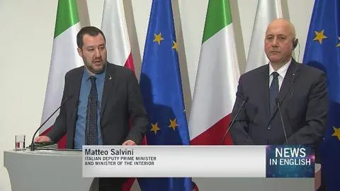 Italian Deputy PM Salvini met with PiS Chairman Kaczyński