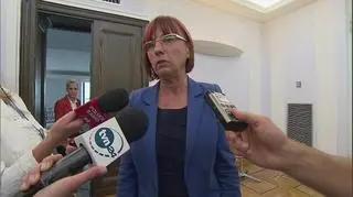 "Będę głosowała przeciwko tej ustawie"