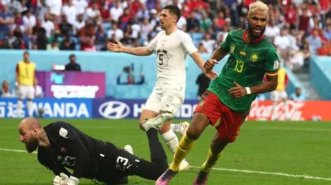 Szalone spotkanie na mundialu. Kamerun nie dał się faworyzowanej Serbii