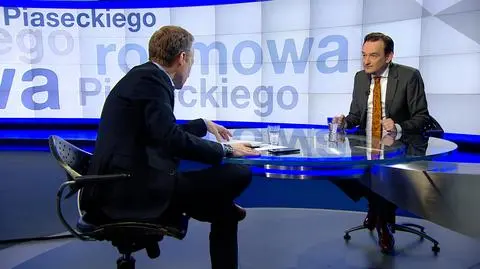 Maciej Mitera w "Rozmowie Piaseckiego"