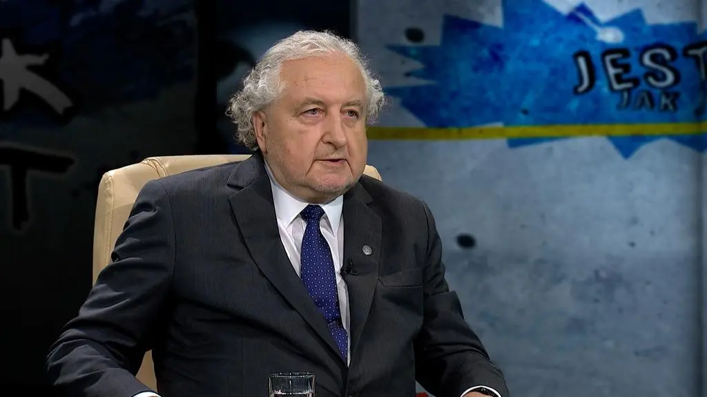 Prof. Andrzej Rzepliński w Tak jest w TVN 24