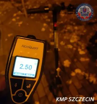 2,5 miligramów na litr alkoholu w wydychanym powietrzu oznacza około 5 promili