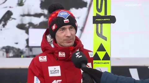 Stoch oczekiwał od siebie więcej, nie wyczuł skoczni. "Specyficzny mamut"