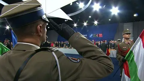 Hołd dla żołnierzy NATO. "Jesteście najlepszymi córkami i synami swoich krajów