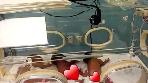 Halima Cisse urodziła dziewięcioro dzieci 