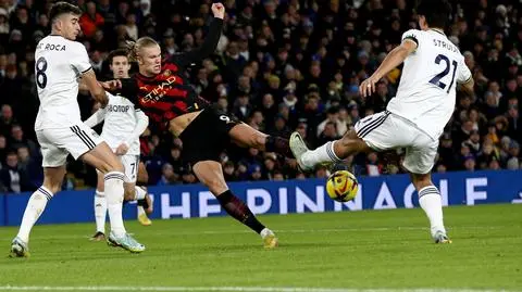 Bramkostrzelna maszyna dalej szaleje. Kolejne gole, pobity rekord