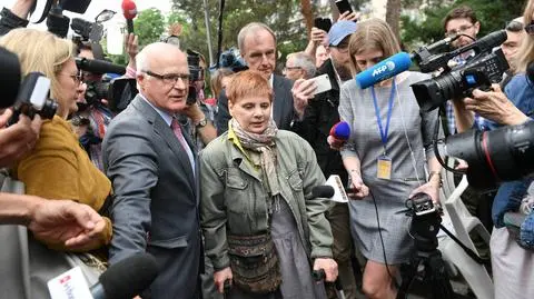 Ochojska gotwa pośredniczyć miedzy rządem a protestującymi