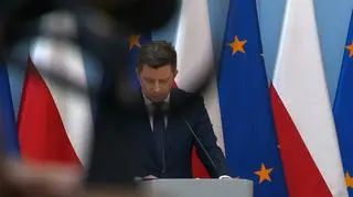 Minister Michał Dworczyk, szef kancelarii premiera
