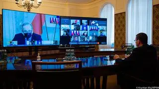 Posiedzenie Rady Medycznej pod przewodnictwem premiera
