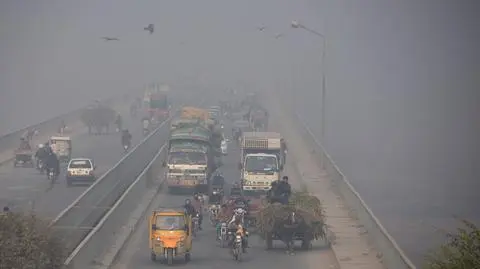 Sztuczny deszcz kontra smog. Pierwsza taka akcja w tym regionie