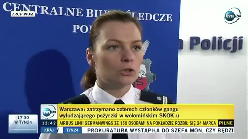 policjantka